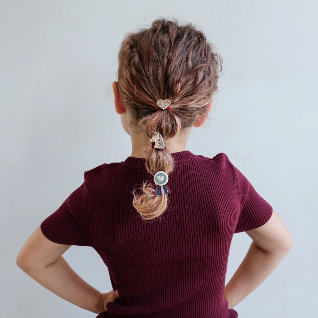 Mimi & Lula Pony Pals Mini Haargummis – 6er Set