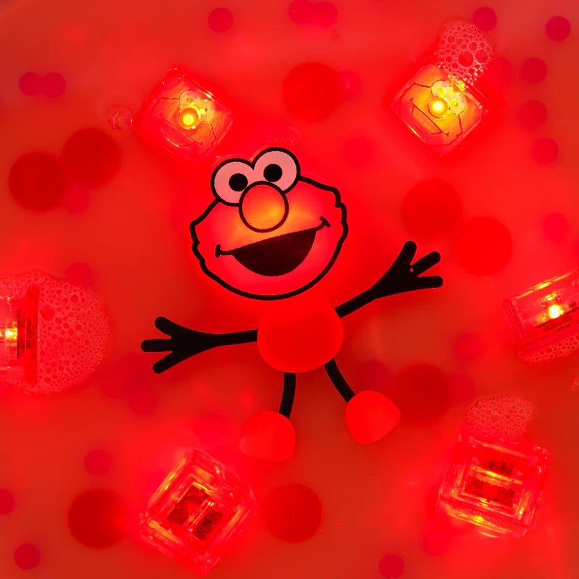 Elmo Glo-Pal Wasseraktiviertes Leucht-Bade-Spielzeug