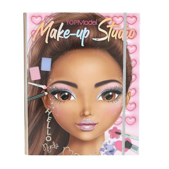 TOPModel Make-up Creative Mappe Schminkset Block & Palette 6+ Jahre