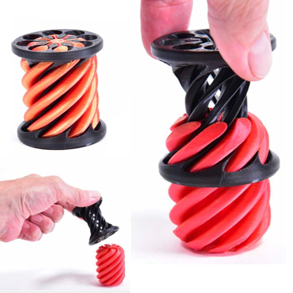 Twisty Fidget Zylinder – Stresslöser und Fingerspielzeug