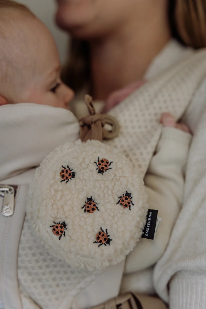 Flow Amsterdam Ted Comforter On The Go Ladybug
