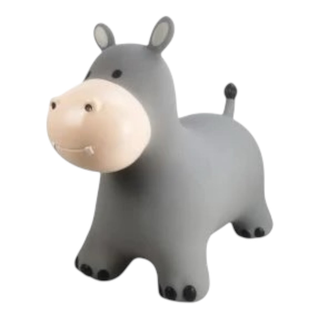 Jumping Animal Holger the Hippo Hüptier 60 cm für Kinder ab 2 Jahren