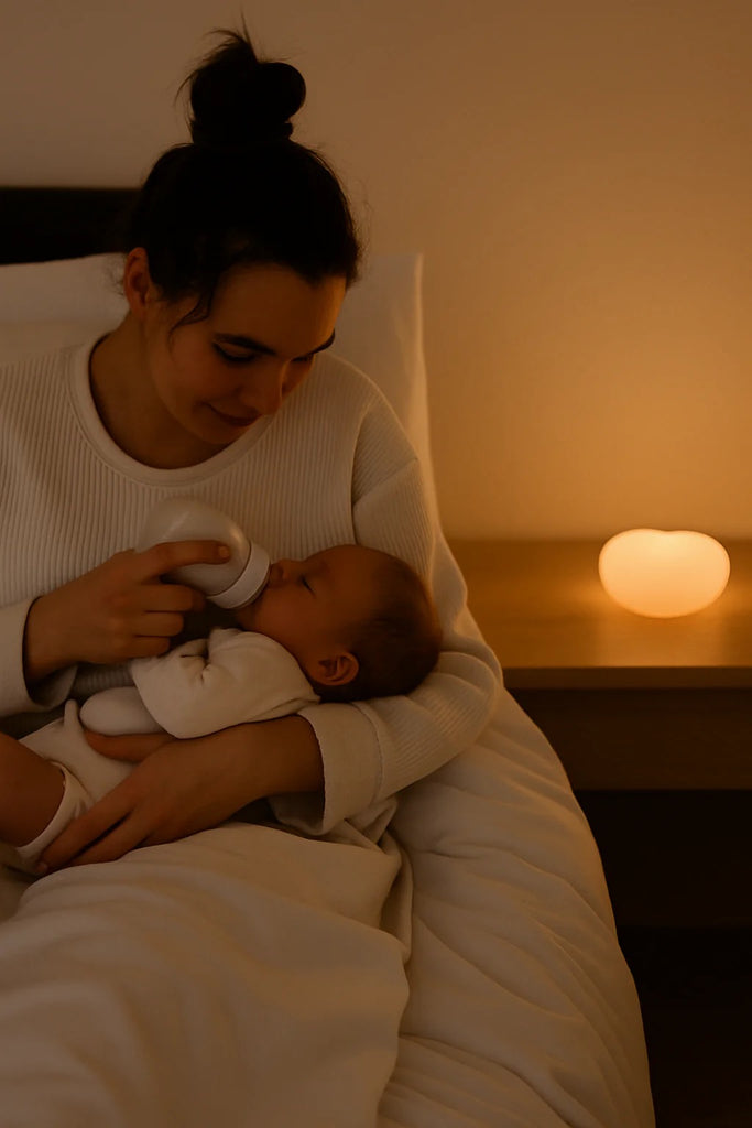 Flow Amsterdam Ruby Nursing Light Warm Grey