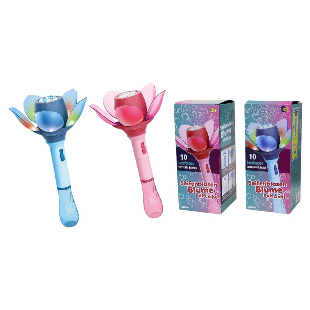 Fun Trading Seifenblasenblume mit Licht
