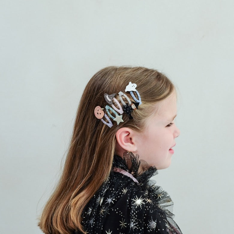 Mimi & Lula Halloween Mini Haarspangen – 5er Set