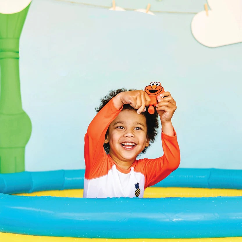 Elmo Glo-Pal Wasseraktiviertes Leucht-Bade-Spielzeug
