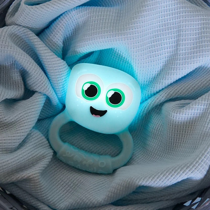 Glo Pals Light-Up Rattle Wasserleucht-Rassel Baby ab 6 Monate