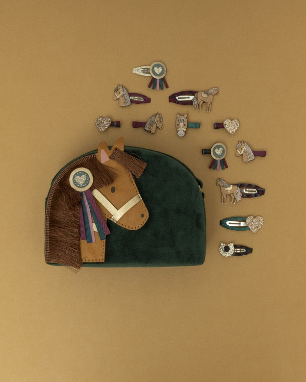 Mimi & Lula Pony Pals Mini Haarspangen – 5er Set