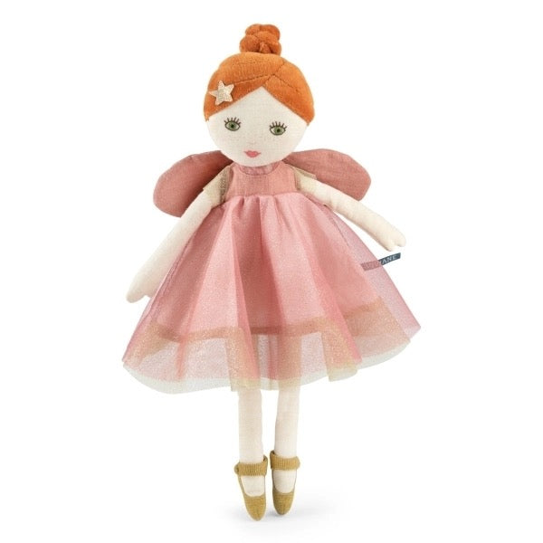 Moulin Roty Puppe Fee Viviane – rosa, 45 cm