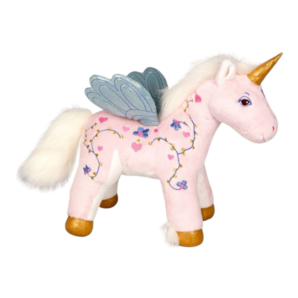 Spiegelburg Einhorn Ella groß Einhorn Paradies Plüsch Einhorn 40 cm