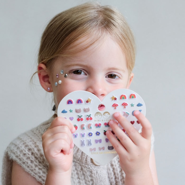 Mimi & Lula Ohrsticker – Fantasie Mix 25 Paar