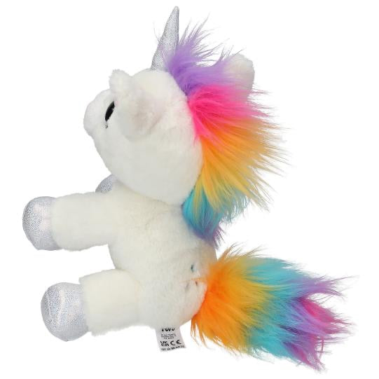 Ylvi Plüsch Einhorn Weiß 21 cm Kuscheltier