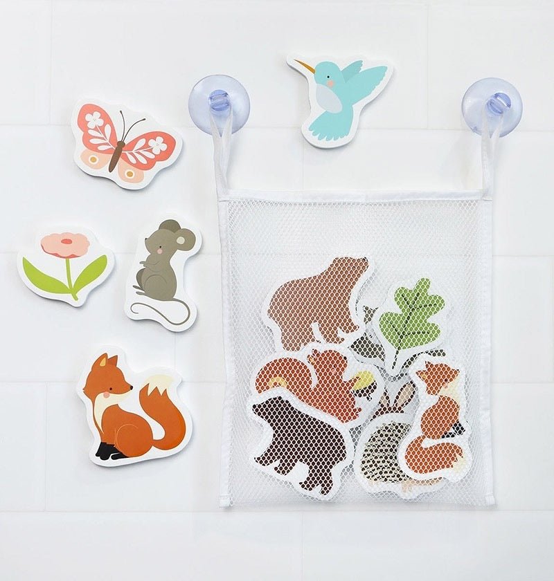 A little Lovely Company Badespielzeug Waldfreunde - Sausebrause Shop