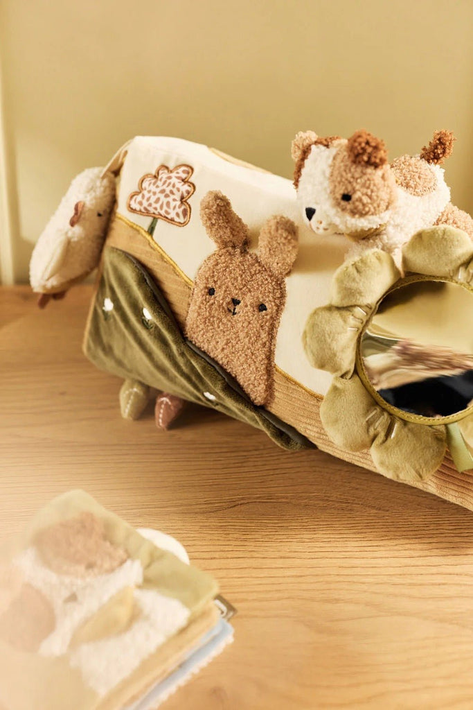 Aktivitätsdreieck Tiny Park Babyspielzeug Jollein - Sausebrause Shop