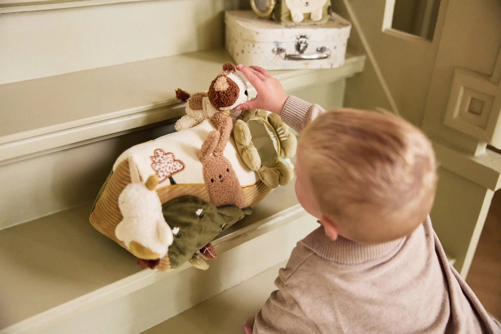 Aktivitätsdreieck Tiny Park Babyspielzeug Jollein - Sausebrause Shop