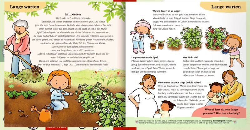 Alles über Geduld – Ich bin schon groß – Sachbuch ab 3 Jahren - Sausebrause Shop