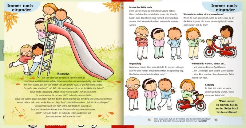 Alles über Geduld – Ich bin schon groß – Sachbuch ab 3 Jahren - Sausebrause Shop