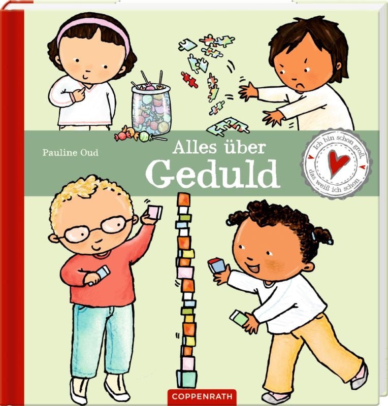 Alles über Geduld – Ich bin schon groß – Sachbuch ab 3 Jahren - Sausebrause Shop