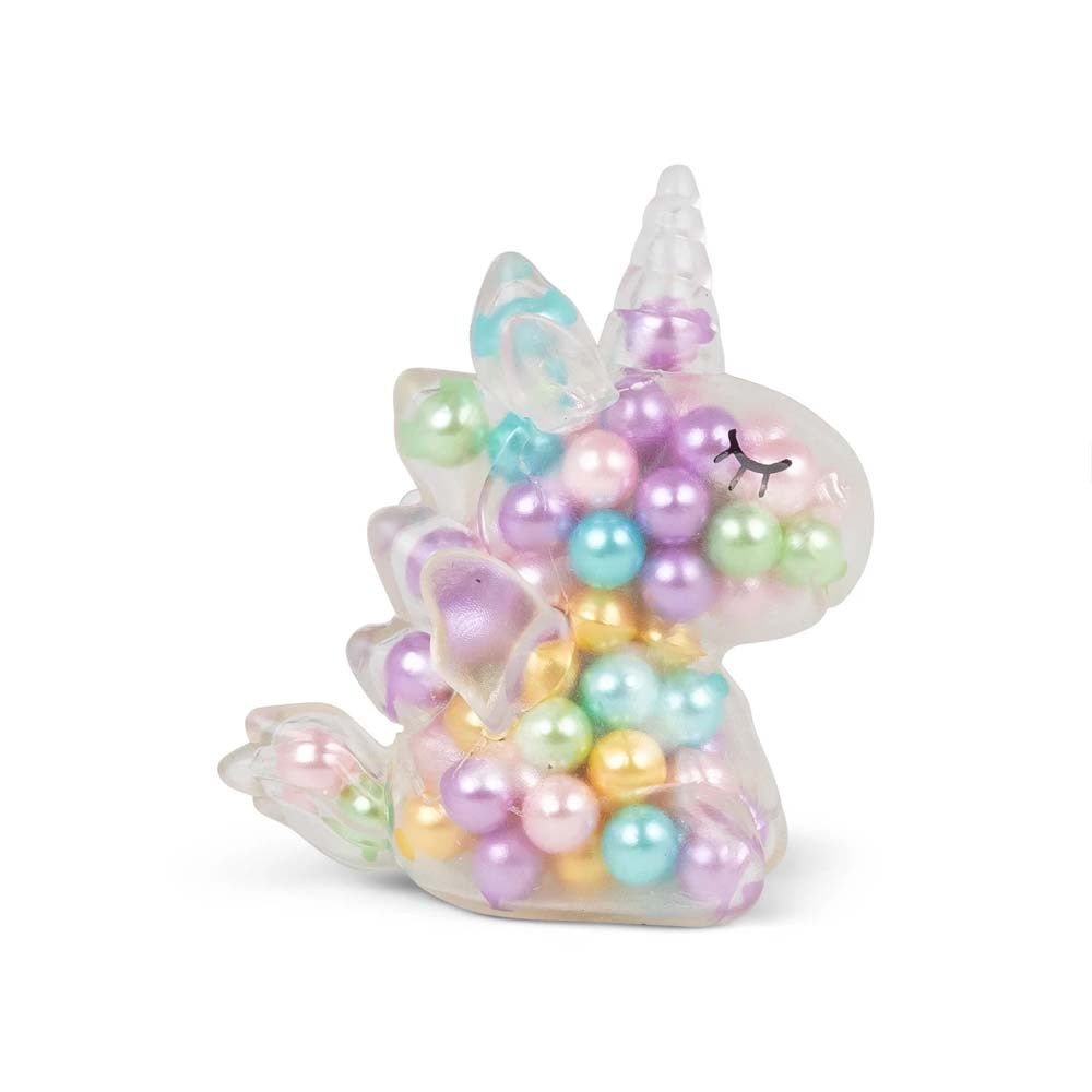 ASMR Sensorisches Einhorn 9 cm glitzernd Fidget Toy - Sausebrause Shop
