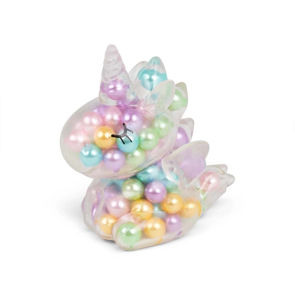 ASMR Sensorisches Einhorn 9 cm glitzernd Fidget Toy - Sausebrause Shop