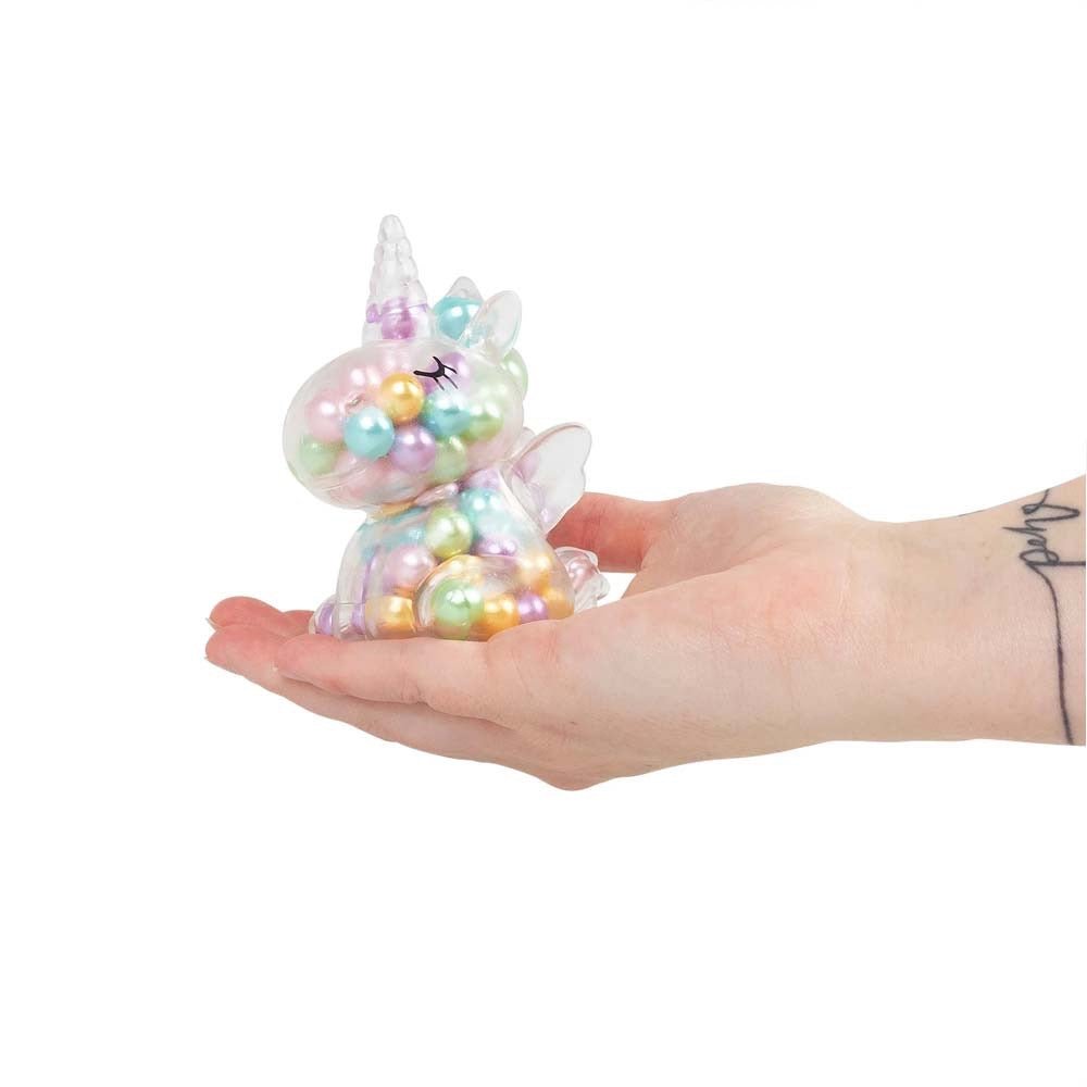 ASMR Sensorisches Einhorn 9 cm glitzernd Fidget Toy - Sausebrause Shop
