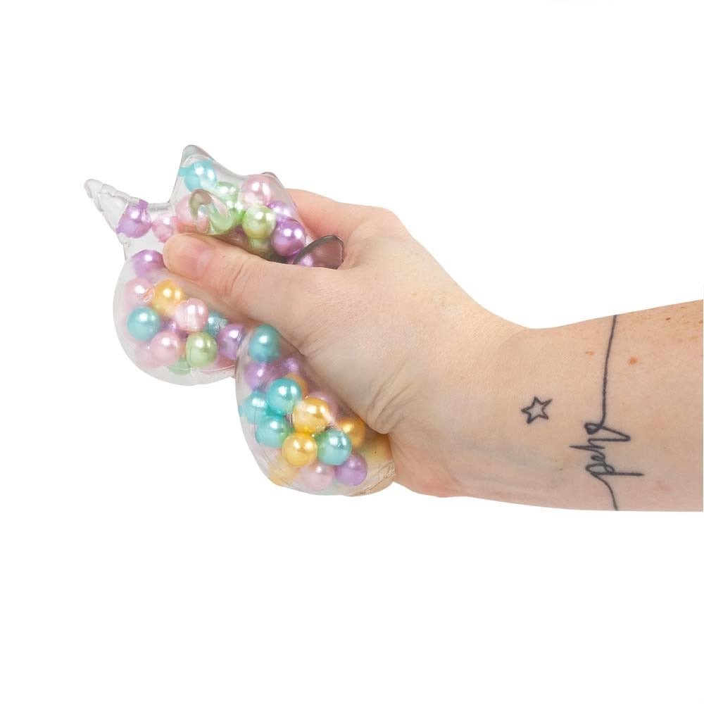 ASMR Sensorisches Einhorn 9 cm glitzernd Fidget Toy - Sausebrause Shop