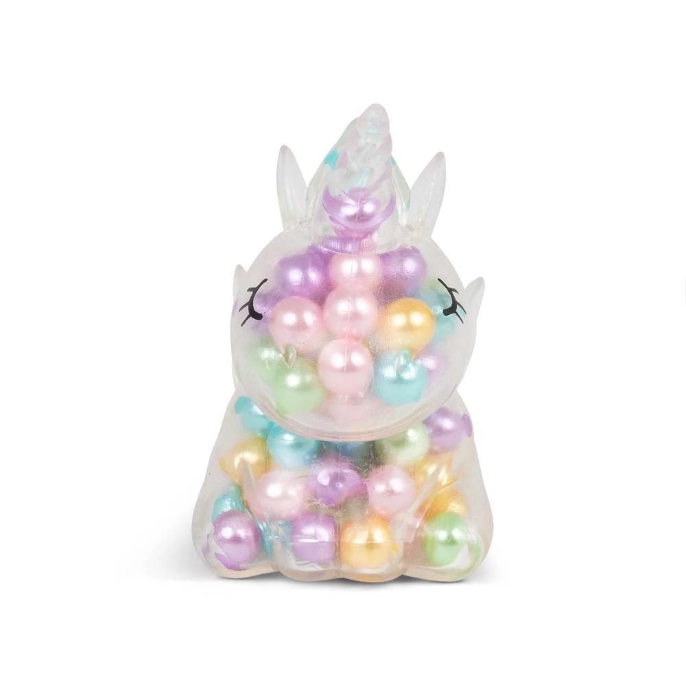 ASMR Sensorisches Einhorn 9 cm glitzernd Fidget Toy - Sausebrause Shop