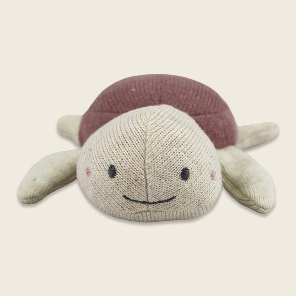Ava & Yves Babyrassel Schildkröte Malve - Sausebrause Shop