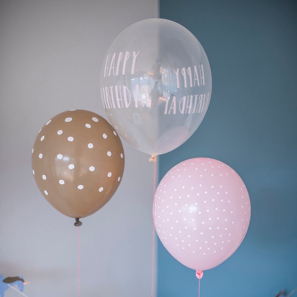 Ava & Yves Ballon Set Einhorn Happy Birthday - Sausebrause Shop