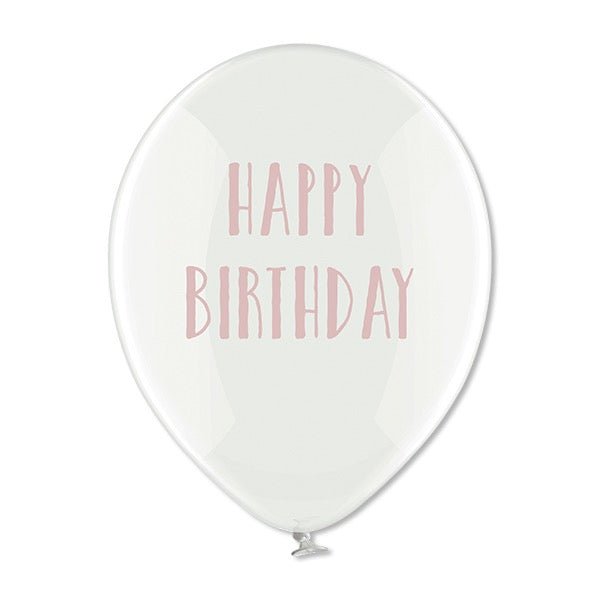 Ava & Yves Ballon Set Einhorn Happy Birthday - Sausebrause Shop
