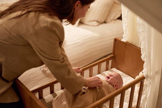 Baby Schlafsack Wrapper 0 - 3 Monate Ajour Biscuit Jollein - Sausebrause Shop