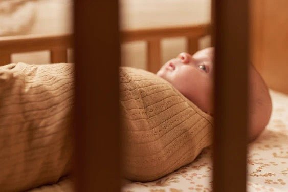 Baby Schlafsack Wrapper 0 - 3 Monate Ajour Biscuit Jollein - Sausebrause Shop