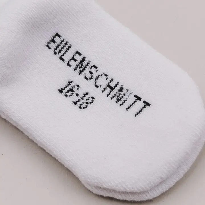 Baby­socken Kleine Schwester von Eulenschnitt - Sausebrause Shop