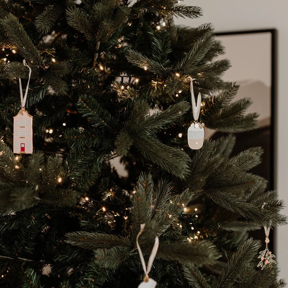 Baumschmuck Haus Eulenschnitt - Sausebrause Shop