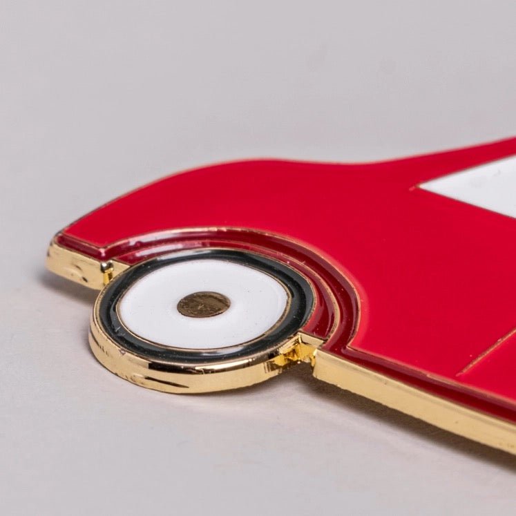 Baumschmuck Weihnachtsauto nostalgisch von Eulenschnitt - Sausebrause Shop