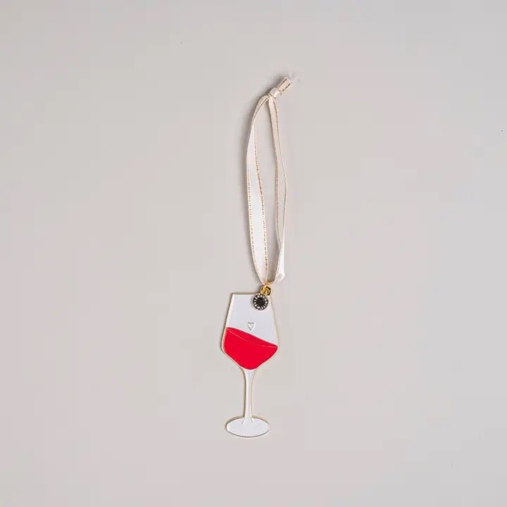 Baumschmuck Weinglas Eulenschnitt - Sausebrause Shop