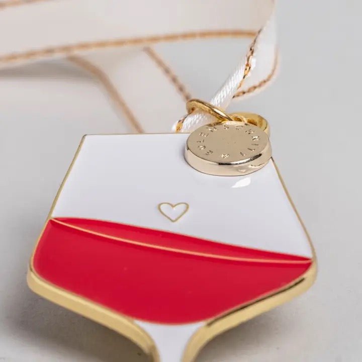 Baumschmuck Weinglas Eulenschnitt - Sausebrause Shop