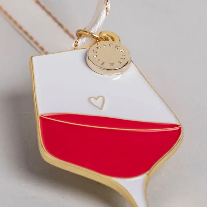 Baumschmuck Weinglas Eulenschnitt - Sausebrause Shop