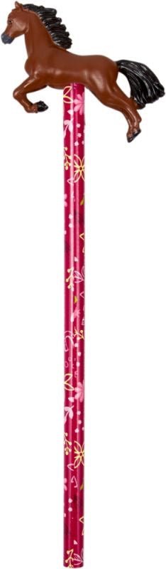 Bleistift Pferdefreunde mit Topper – Pferdedesign - Sausebrause Shop