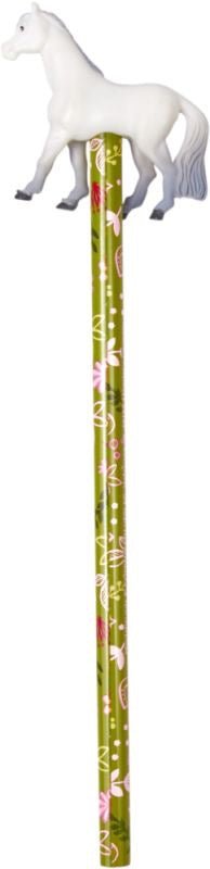 Bleistift Pferdefreunde mit Topper – Pferdedesign - Sausebrause Shop