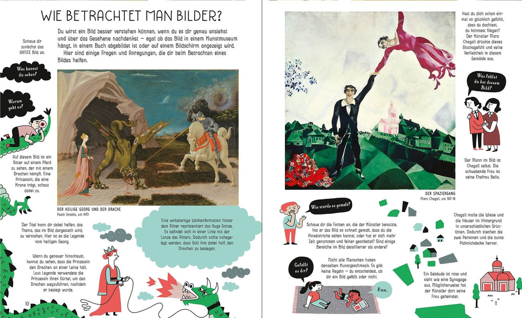 Buch Ist das Kunst Sarah Hull Usborne - Sausebrause Shop