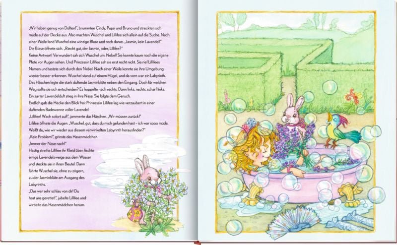 Buch Prinzessin Lillifee im Garten der Düfte - Sausebrause Shop