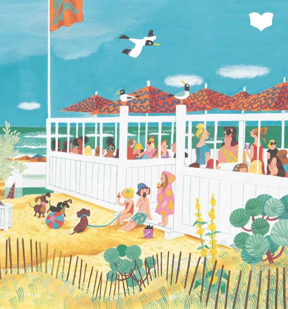 Buch Unser Tag am Meer - Sausebrause Shop