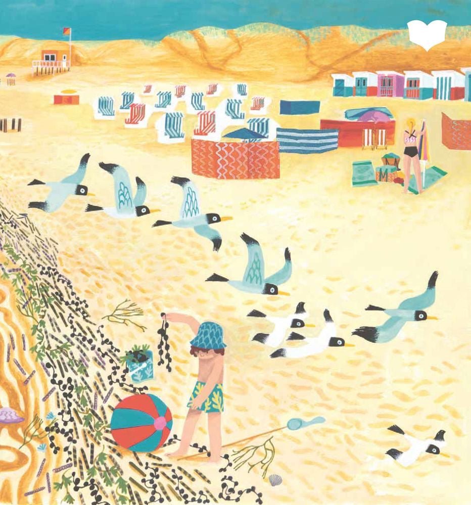 Buch Unser Tag am Meer - Sausebrause Shop