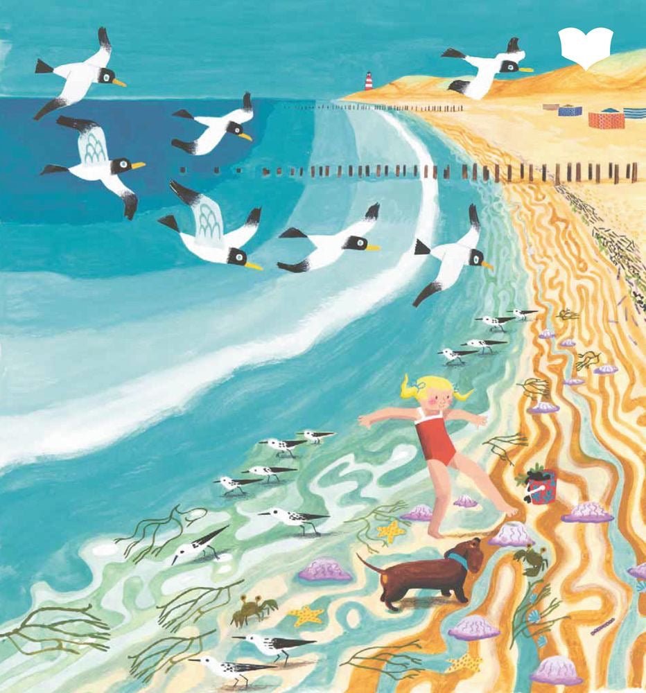 Buch Unser Tag am Meer - Sausebrause Shop