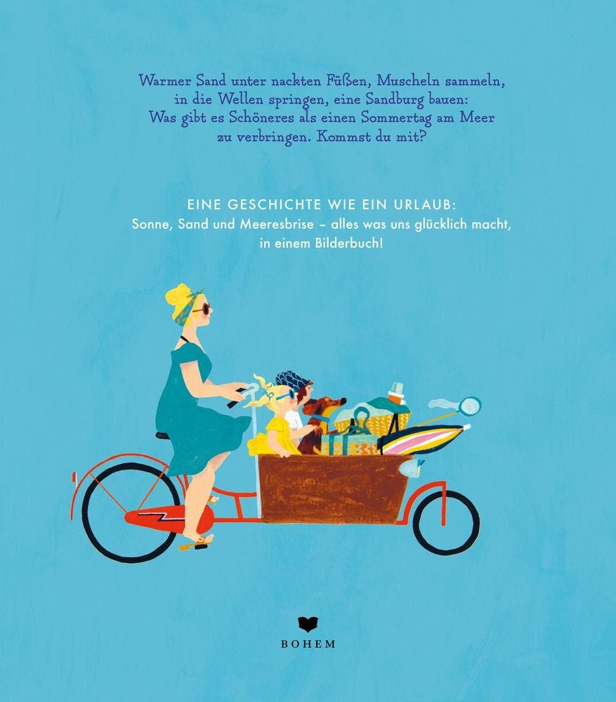 Buch Unser Tag am Meer - Sausebrause Shop