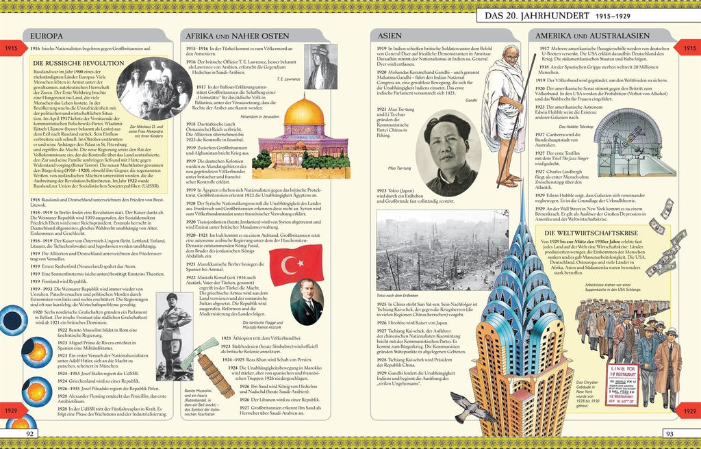 Buch Zeitreise durch die Weltgeschichte Usborne - Sausebrause Shop