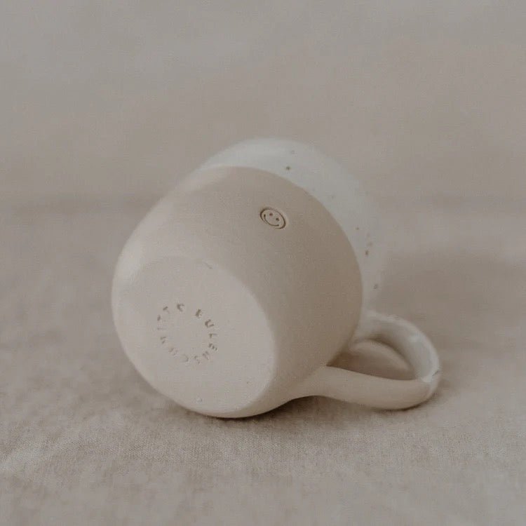 Cappuccino Tasse Smiley Eulenschnitt - Sausebrause Shop