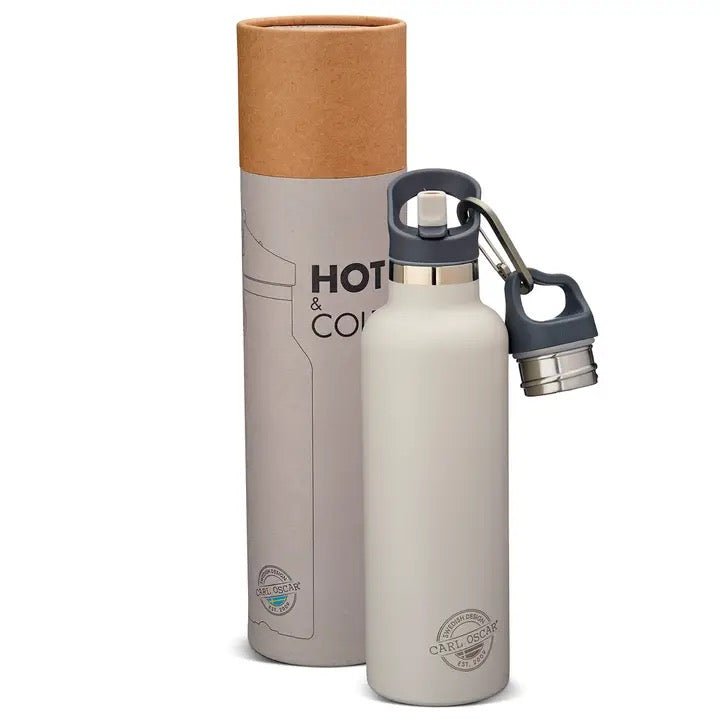 Carl Oscar TEMPflask Thermoflasche 0,7 L Pastellfarben - Sausebrause Shop