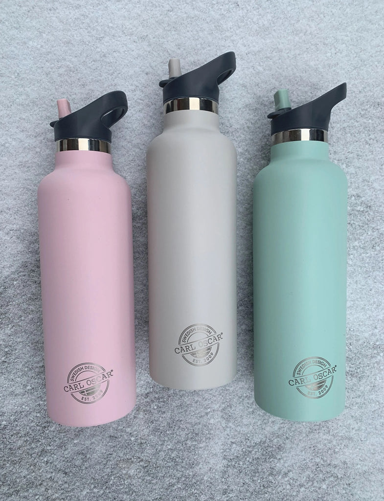 Carl Oscar TEMPflask Thermoflasche 0,7 L Pastellfarben - Sausebrause Shop